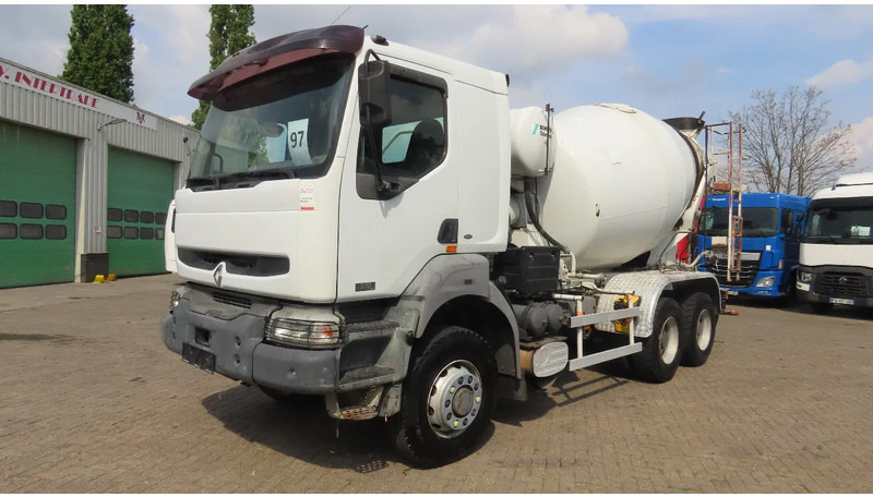 Renault Kerax 370 6X6! 10M3, FULL SPRIG. GREAT CONDITON! - Betongbil: bild 1 Renault Kerax 370 6X6! 10M3, FULL SPRIG. GREAT CONDITON! - Betongbil: bild 1