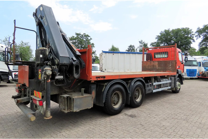 Renault Kerax 430 HIAB 211 EP4 , 6x4 - Kranbil: bild 2 Renault Kerax 430 HIAB 211 EP4 , 6x4 - Kranbil: bild 2