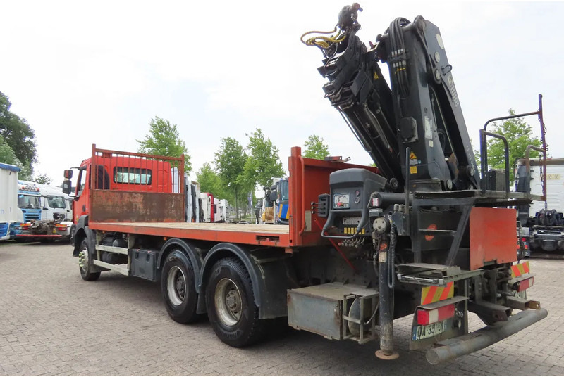 Renault Kerax 430 HIAB 211 EP4 , 6x4 - Kranbil: bild 3 Renault Kerax 430 HIAB 211 EP4 , 6x4 - Kranbil: bild 3