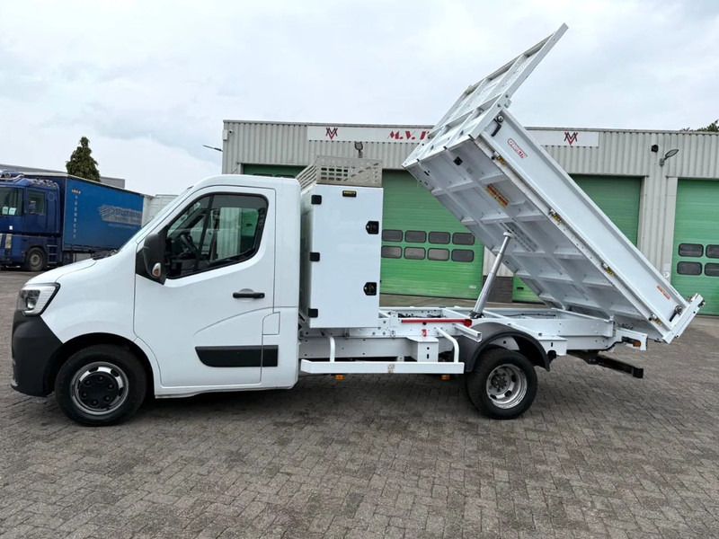 Renault Master 2021, 3 seats, Great condition, ! EURO 6 - Transportbil med tippflak: bild 5 Renault Master 2021, 3 seats, Great condition, ! EURO 6 - Transportbil med tippflak: bild 5