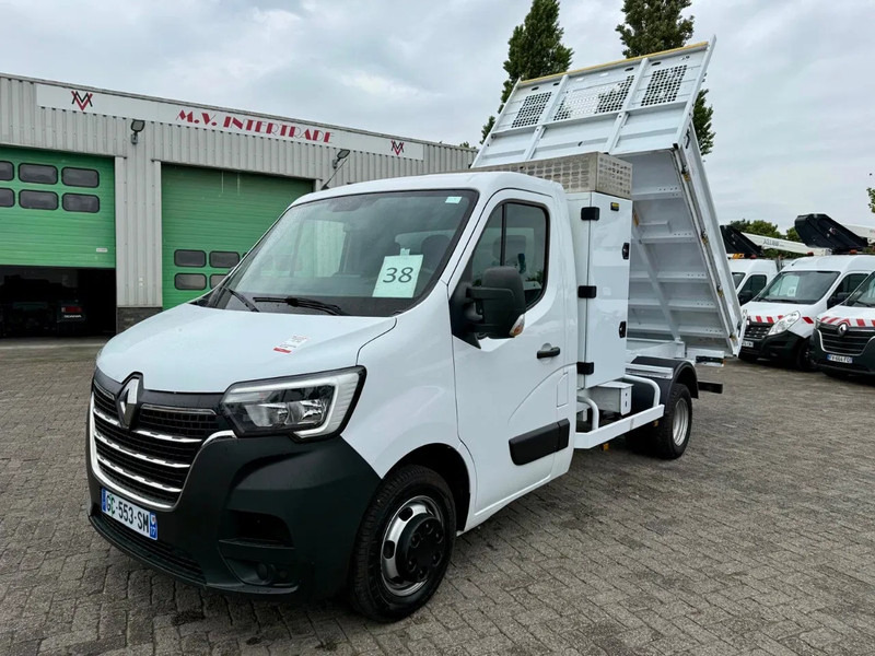 Renault Master 2021, 3 seats, Great condition, ! EURO 6 - Transportbil med tippflak: bild 1 Renault Master 2021, 3 seats, Great condition, ! EURO 6 - Transportbil med tippflak: bild 1