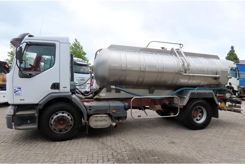 Renault Premium 300 water / milk / foods tank. INOX ! Manual diesel pomp! FRANCE TRUCK!! - Tankbil: bild 5 Renault Premium 300 water / milk / foods tank. INOX ! Manual diesel pomp! FRANCE TRUCK!! - Tankbil: bild 5