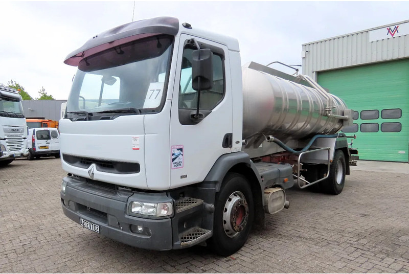 Renault Premium 300 water / milk / foods tank. INOX ! Manual diesel pomp! FRANCE TRUCK!! - Tankbil: bild 3 Renault Premium 300 water / milk / foods tank. INOX ! Manual diesel pomp! FRANCE TRUCK!! - Tankbil: bild 3