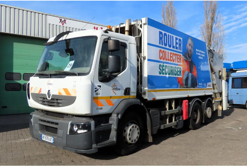 Renault Premium 310 RETARDER / TELMA - Sopbil: bild 1 Renault Premium 310 RETARDER / TELMA - Sopbil: bild 1