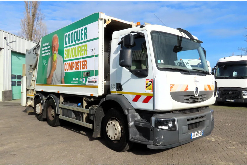 Renault Premium 310 RETARDER / TELMA - Sopbil: bild 1 Renault Premium 310 RETARDER / TELMA - Sopbil: bild 1