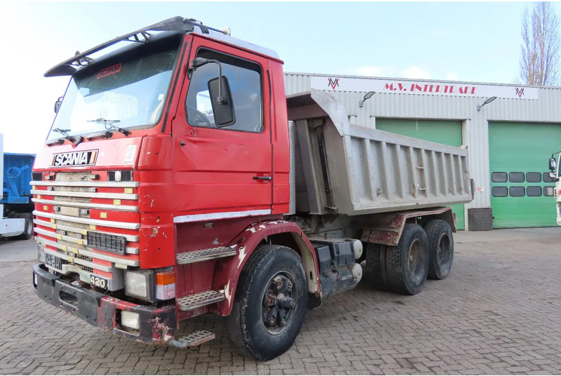 Scania 142H 6x4, Full spring, Very clean - Tippbil lastbil: bild 1 Scania 142H 6x4, Full spring, Very clean - Tippbil lastbil: bild 1