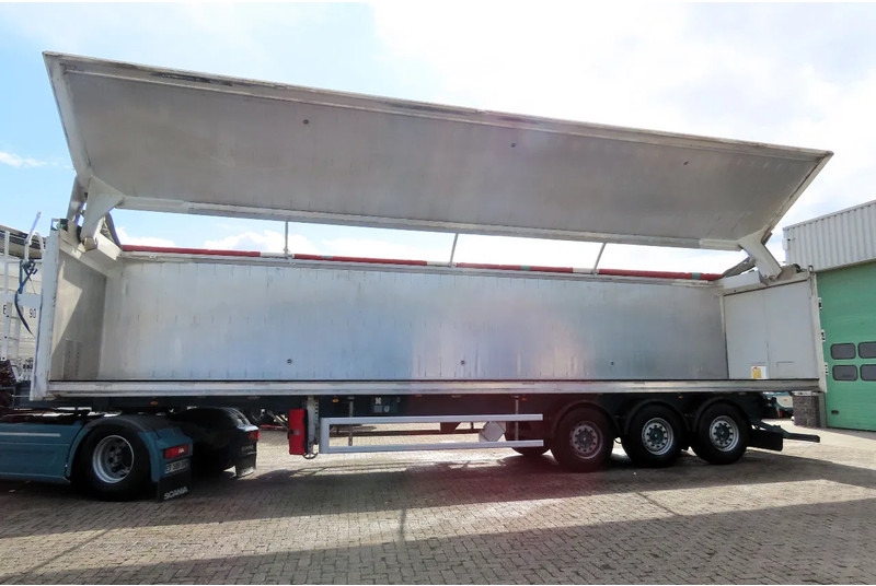 Socari 67,8 m3, left side opens, self pump tyres, etc - Tippbil semitrailer: bild 3 Socari 67,8 m3, left side opens, self pump tyres, etc - Tippbil semitrailer: bild 3