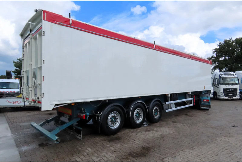 Socari 67,8 m3, left side opens, self pump tyres, etc - Tippbil semitrailer: bild 4 Socari 67,8 m3, left side opens, self pump tyres, etc - Tippbil semitrailer: bild 4