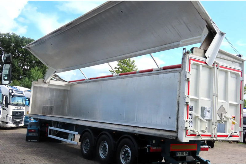 Socari 67,8 m3, left side opens, self pump tyres, etc - Tippbil semitrailer: bild 5 Socari 67,8 m3, left side opens, self pump tyres, etc - Tippbil semitrailer: bild 5