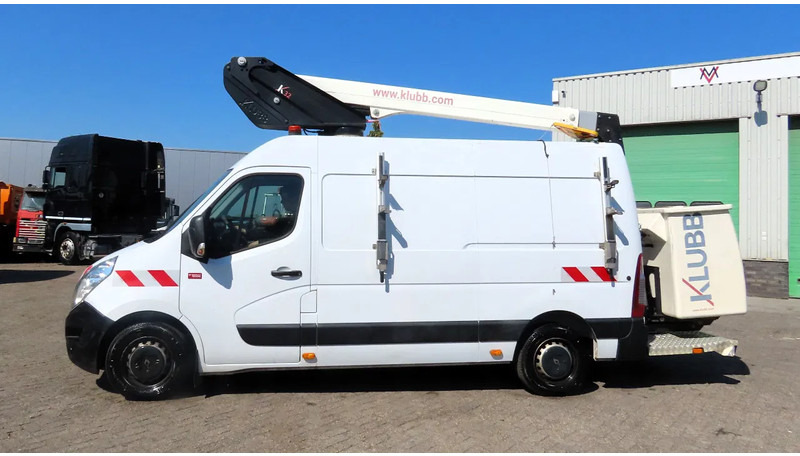 Renault Master 10,5 m, 3 SEATS, KLUBB, 3500 kg, euro6 - Transportbil: bild 4 Renault Master 10,5 m, 3 SEATS, KLUBB, 3500 kg, euro6 - Transportbil: bild 4