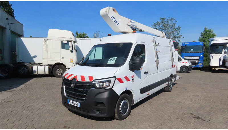 Renault Master 10,5 m, 3500 kg, euro6 - Transportbil: bild 5 Renault Master 10,5 m, 3500 kg, euro6 - Transportbil: bild 5