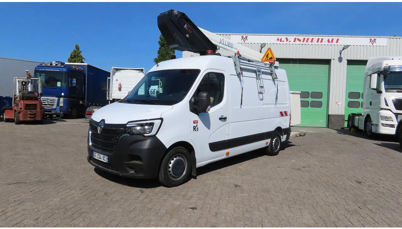 Renault Master 11/2021,10,5 m, KLUBB, 3500 kg, euro6 - Transportbil: bild 2 Renault Master 11/2021,10,5 m, KLUBB, 3500 kg, euro6 - Transportbil: bild 2