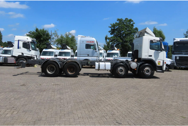 Volvo FM 12.380 8x4 FULL SPRING. 100% condition! - Chassi lastbil: bild 5 Volvo FM 12.380 8x4 FULL SPRING. 100% condition! - Chassi lastbil: bild 5