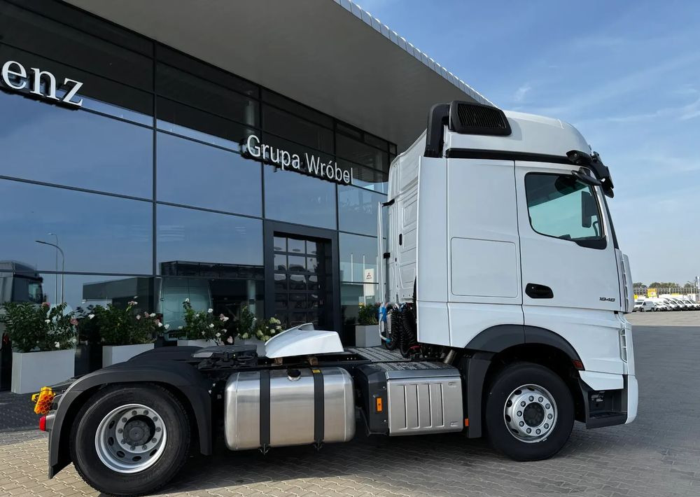 Mercedes-Benz Actros - Dragbil: bild 4 Mercedes-Benz Actros - Dragbil: bild 4