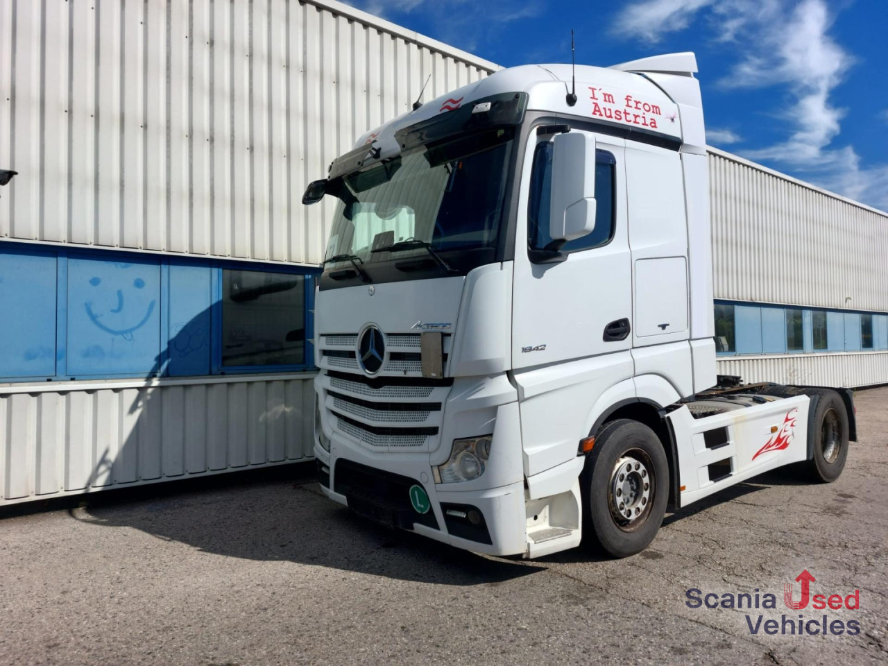 MERCEDES-BENZ Actros 1842 LS 4x2 BigSpace - Dragbil: bild 1 MERCEDES-BENZ Actros 1842 LS 4x2 BigSpace - Dragbil: bild 1