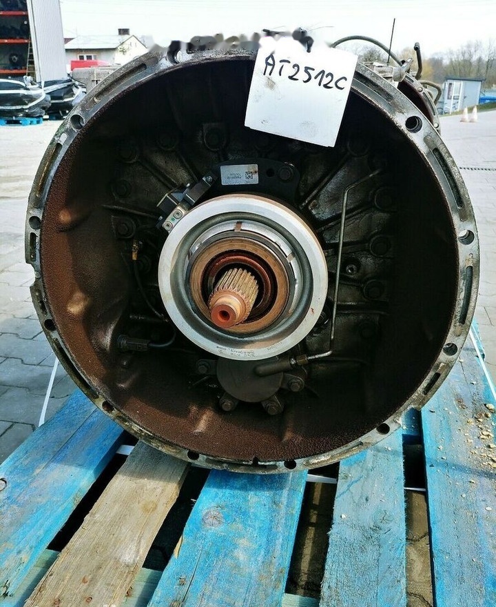 Växellåda för Lastbil Volvo AT2512C   Volvo FH13 FM13: bild 6