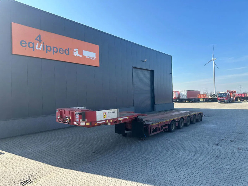 Broshuis 5ABSD-68/2, FIVE AXLE HYDRAULIC STEERED DOUBLE EXTENDABLE (27m) SEMI LOW LOADER - Låg lastare semitrailer: bild 1 Broshuis 5ABSD-68/2, FIVE AXLE HYDRAULIC STEERED DOUBLE EXTENDABLE (27m) SEMI LOW LOADER - Låg lastare semitrailer: bild 1