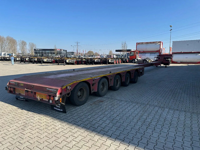 Broshuis 5ABSD-68/2, FIVE AXLE HYDRAULIC STEERED DOUBLE EXTENDABLE (27m) SEMI LOW LOADER - Låg lastare semitrailer: bild 5 Broshuis 5ABSD-68/2, FIVE AXLE HYDRAULIC STEERED DOUBLE EXTENDABLE (27m) SEMI LOW LOADER - Låg lastare semitrailer: bild 5