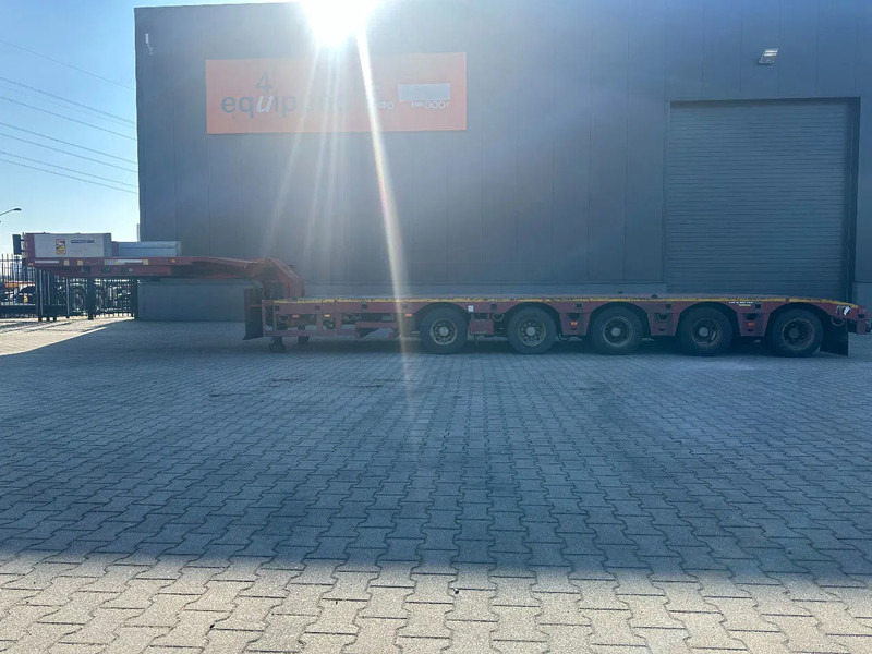 Broshuis 5ABSD-68/2, FIVE AXLE HYDRAULIC STEERED DOUBLE EXTENDABLE (27m) SEMI LOW LOADER - Låg lastare semitrailer: bild 4 Broshuis 5ABSD-68/2, FIVE AXLE HYDRAULIC STEERED DOUBLE EXTENDABLE (27m) SEMI LOW LOADER - Låg lastare semitrailer: bild 4