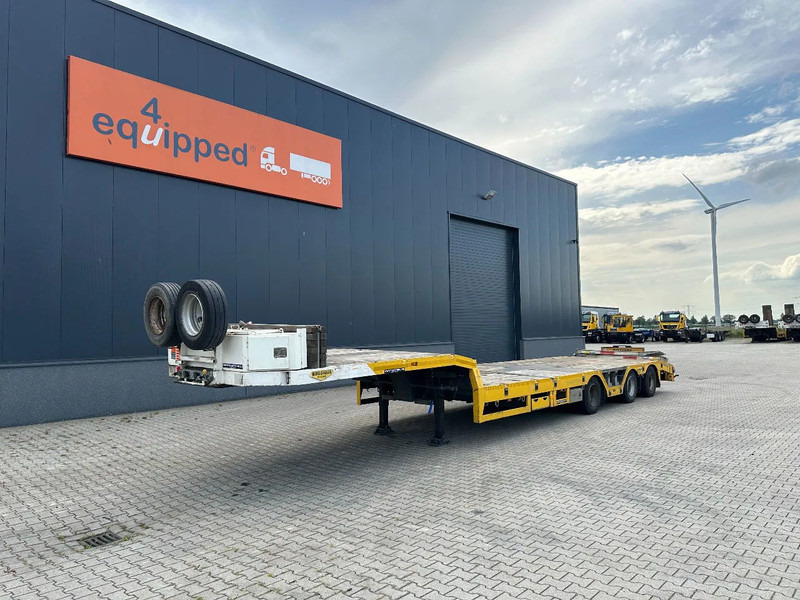 Broshuis E-2190/27 lowloader, wheel well, 4,1m extendable, steering axle - Låg lastare semitrailer: bild 4 Broshuis E-2190/27 lowloader, wheel well, 4,1m extendable, steering axle - Låg lastare semitrailer: bild 4