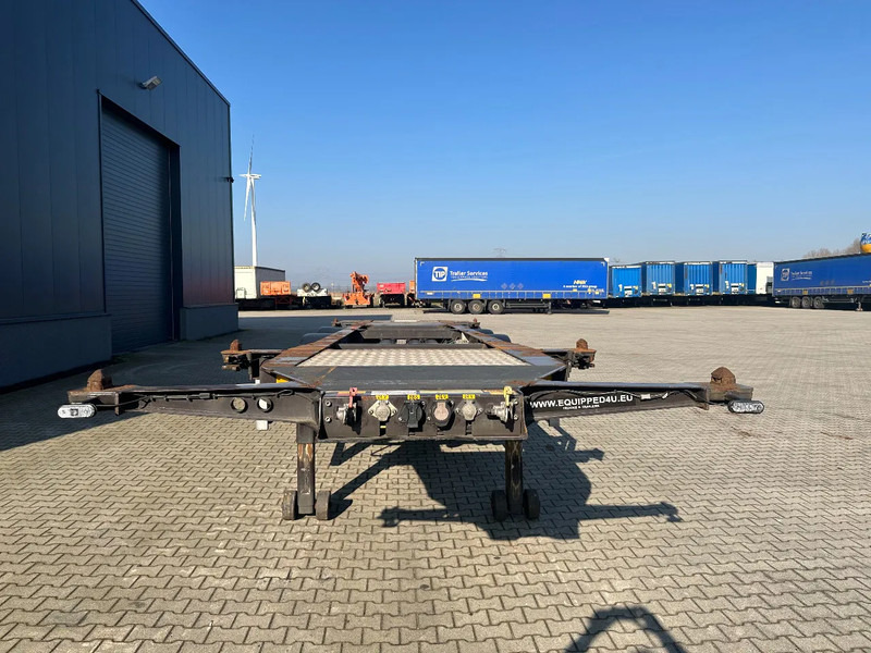 Burg 20FT / 20FT SWAP ADR, 3.690kg, SAF INTRADISC, 2 liftassen, APK/ADR: 9/2025 - Containerbil/ Växelflak semitrailer: bild 4 Burg 20FT / 20FT SWAP ADR, 3.690kg, SAF INTRADISC, 2 liftassen, APK/ADR: 9/2025 - Containerbil/ Växelflak semitrailer: bild 4