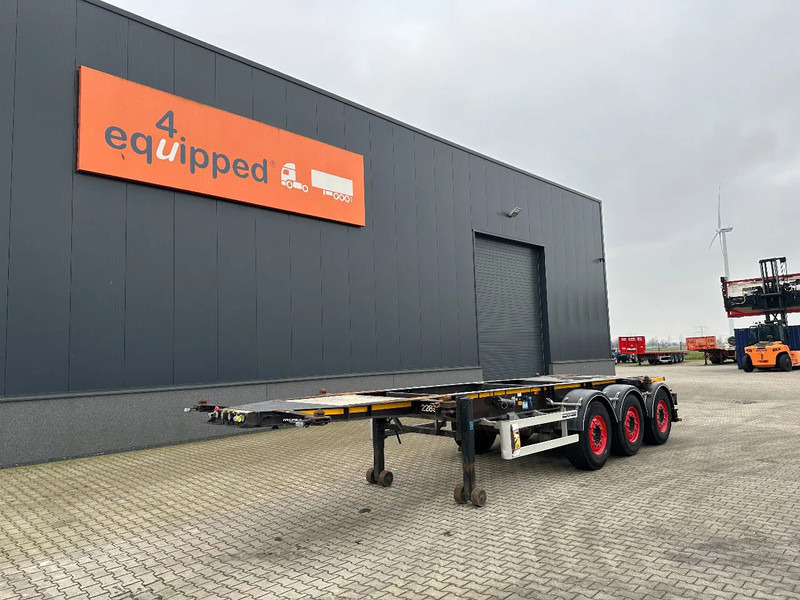 Tanktrailer Burg 20FT ADR (EX/II, EX/III, FL, AT) Chassis + Tankcontainer 26.000L /3 baffels: bild 7