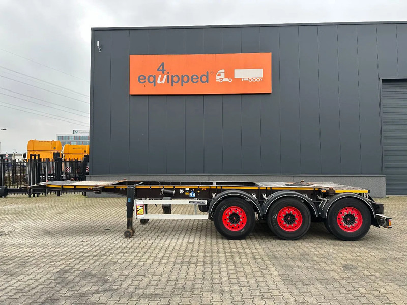 Tanktrailer Burg 20FT ADR (EX/II, EX/III, FL, AT) Chassis + Tankcontainer 26.000L /3 baffels: bild 8