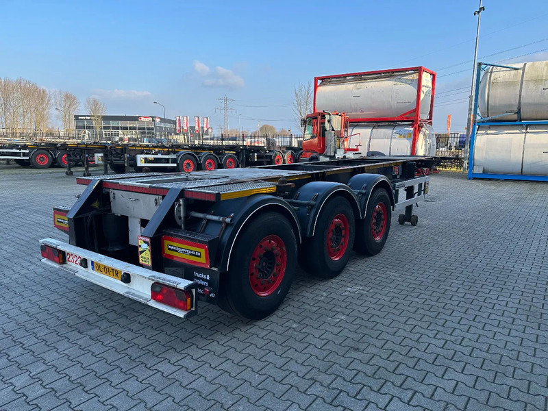 Burg 20FT ADR (EX/II, EX/III, FL, AT), Leeggewicht: 3.690kg, SAF INTRADISC, 2x liftaxle, ALCOA, NL-Chassis, APK/ADR: 08-2025 - Containerbil/ Växelflak semitrailer: bild 3 Burg 20FT ADR (EX/II, EX/III, FL, AT), Leeggewicht: 3.690kg, SAF INTRADISC, 2x liftaxle, ALCOA, NL-Chassis, APK/ADR: 08-2025 - Containerbil/ Växelflak semitrailer: bild 3