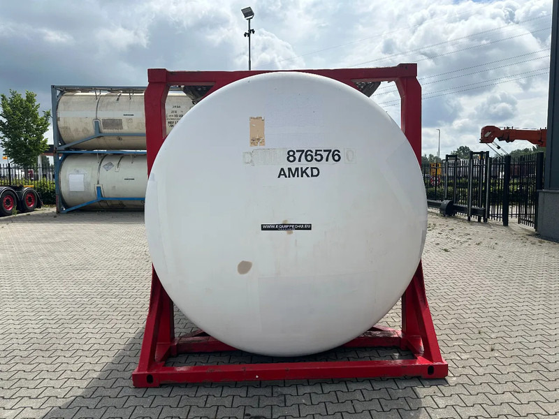 CPV 20FT SWAPBODY 31.120L, UN PORTABLE, T11, valid 2.5Y- + CSC inspection: 12/2025 - Lagringstank: bild 5 CPV 20FT SWAPBODY 31.120L, UN PORTABLE, T11, valid 2.5Y- + CSC inspection: 12/2025 - Lagringstank: bild 5