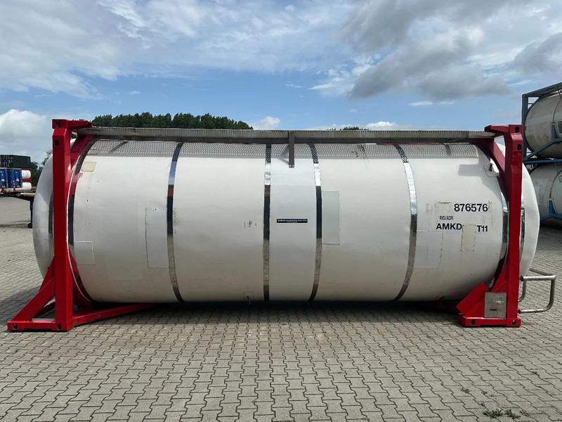 CPV 20FT SWAPBODY 31.120L, UN PORTABLE, T11, valid 2.5Y- + CSC inspection: 12/2025 - Lagringstank: bild 3 CPV 20FT SWAPBODY 31.120L, UN PORTABLE, T11, valid 2.5Y- + CSC inspection: 12/2025 - Lagringstank: bild 3
