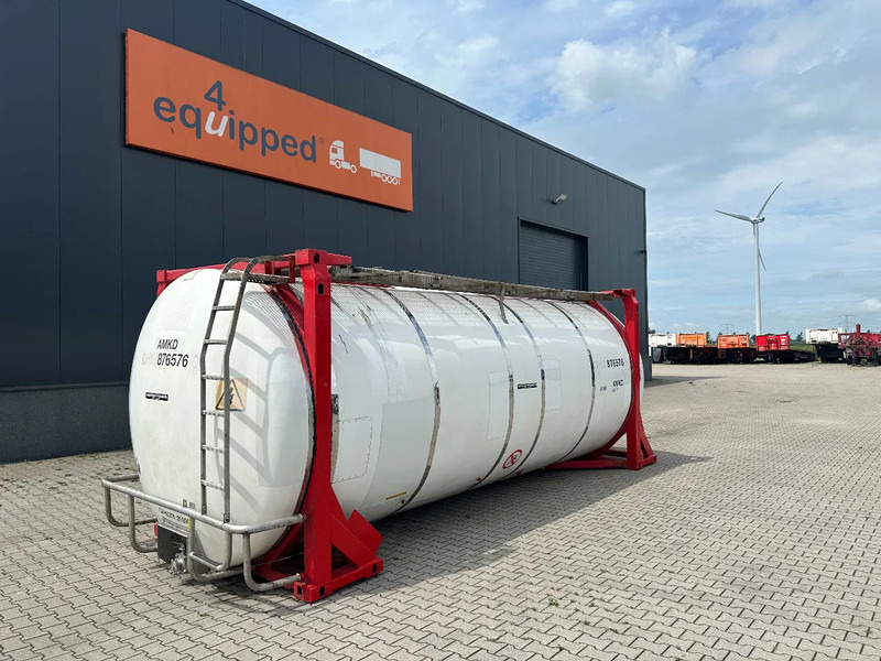 CPV 20FT SWAPBODY 31.120L, UN PORTABLE, T11, valid 2.5Y- + CSC inspection: 12/2025 - Lagringstank: bild 1 CPV 20FT SWAPBODY 31.120L, UN PORTABLE, T11, valid 2.5Y- + CSC inspection: 12/2025 - Lagringstank: bild 1