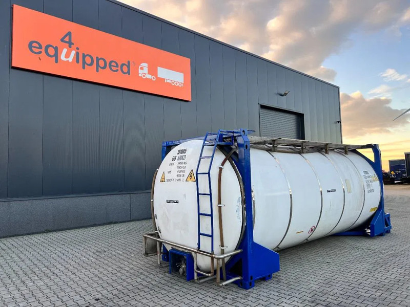 CPV 30.890L, steam heating, UN PORTABLE, T7, 5Y+CSC insp.: 02/2026 - Lagringstank: bild 1 CPV 30.890L, steam heating, UN PORTABLE, T7, 5Y+CSC insp.: 02/2026 - Lagringstank: bild 1