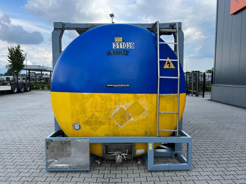 CPV 31.360L, steam heating, UN PORTABLE, T11, 5Y+CSC insp.: 02/2026 - Lagringstank: bild 5 CPV 31.360L, steam heating, UN PORTABLE, T11, 5Y+CSC insp.: 02/2026 - Lagringstank: bild 5