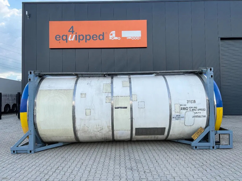 CPV 31.360L, steam heating, UN PORTABLE, T11, 5Y+CSC insp.: 02/2026 - Lagringstank: bild 2 CPV 31.360L, steam heating, UN PORTABLE, T11, 5Y+CSC insp.: 02/2026 - Lagringstank: bild 2