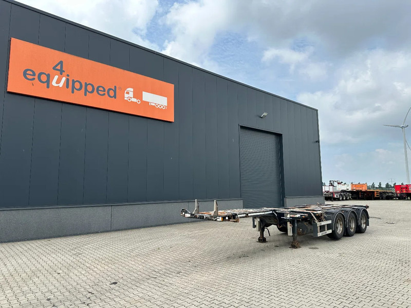 D-Tec FLEXITRAILER, 45FT HC MULTI, SAF + drum, liftaxle, NL-chassis - Containerbil/ Växelflak semitrailer: bild 2 D-Tec FLEXITRAILER, 45FT HC MULTI, SAF + drum, liftaxle, NL-chassis - Containerbil/ Växelflak semitrailer: bild 2