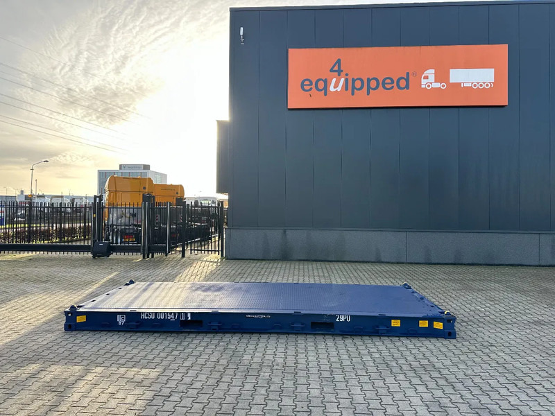 Diversen NEW 20FT PLATFORM, more pieces available - Sjöcontainer: bild 2 Diversen NEW 20FT PLATFORM, more pieces available - Sjöcontainer: bild 2