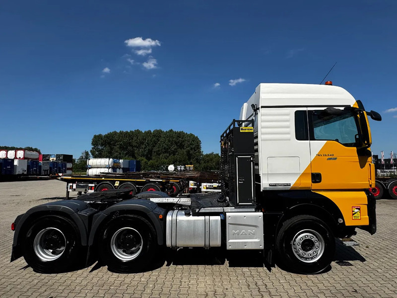 MAN TGX 33.540 6x4, 120T MTM, 262Tkm, EURO 6, INTARDER, TOP ZUSTAND, 2x vorhanden - Dragbil: bild 4 MAN TGX 33.540 6x4, 120T MTM, 262Tkm, EURO 6, INTARDER, TOP ZUSTAND, 2x vorhanden - Dragbil: bild 4