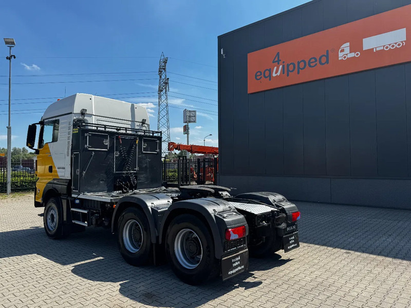 MAN TGX 33.540 6x4, 120T MTM, 262Tkm, EURO 6, INTARDER, TOP ZUSTAND, 2x vorhanden - Dragbil: bild 5 MAN TGX 33.540 6x4, 120T MTM, 262Tkm, EURO 6, INTARDER, TOP ZUSTAND, 2x vorhanden - Dragbil: bild 5