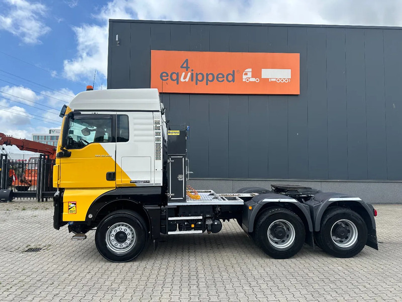 MAN TGX 33.540 6x4, 120T MTM, 284Tkm, EURO 6, INTARDER, TOP ZUSTAND, 2x vorhanden - Dragbil: bild 2 MAN TGX 33.540 6x4, 120T MTM, 284Tkm, EURO 6, INTARDER, TOP ZUSTAND, 2x vorhanden - Dragbil: bild 2