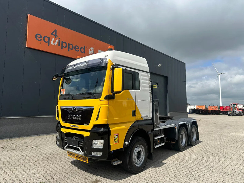MAN TGX 33.540 6x4, 120T MTM, 284Tkm, EURO 6, INTARDER, TOP ZUSTAND, 2x vorhanden - Dragbil: bild 1 MAN TGX 33.540 6x4, 120T MTM, 284Tkm, EURO 6, INTARDER, TOP ZUSTAND, 2x vorhanden - Dragbil: bild 1