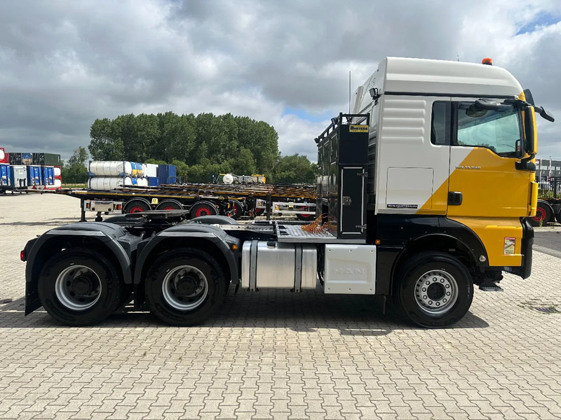 MAN TGX 33.540 6x4, 120T MTM, 284Tkm, EURO 6, INTARDER, TOP ZUSTAND, 2x vorhanden - Dragbil: bild 3 MAN TGX 33.540 6x4, 120T MTM, 284Tkm, EURO 6, INTARDER, TOP ZUSTAND, 2x vorhanden - Dragbil: bild 3