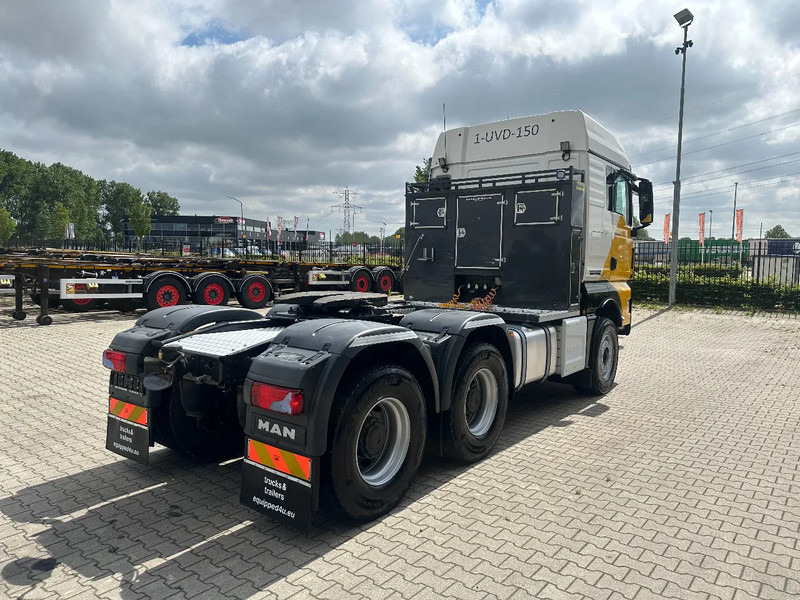 MAN TGX 33.540 6x4, 120T MTM, 284Tkm, EURO 6, INTARDER, TOP ZUSTAND, 2x vorhanden - Dragbil: bild 4 MAN TGX 33.540 6x4, 120T MTM, 284Tkm, EURO 6, INTARDER, TOP ZUSTAND, 2x vorhanden - Dragbil: bild 4