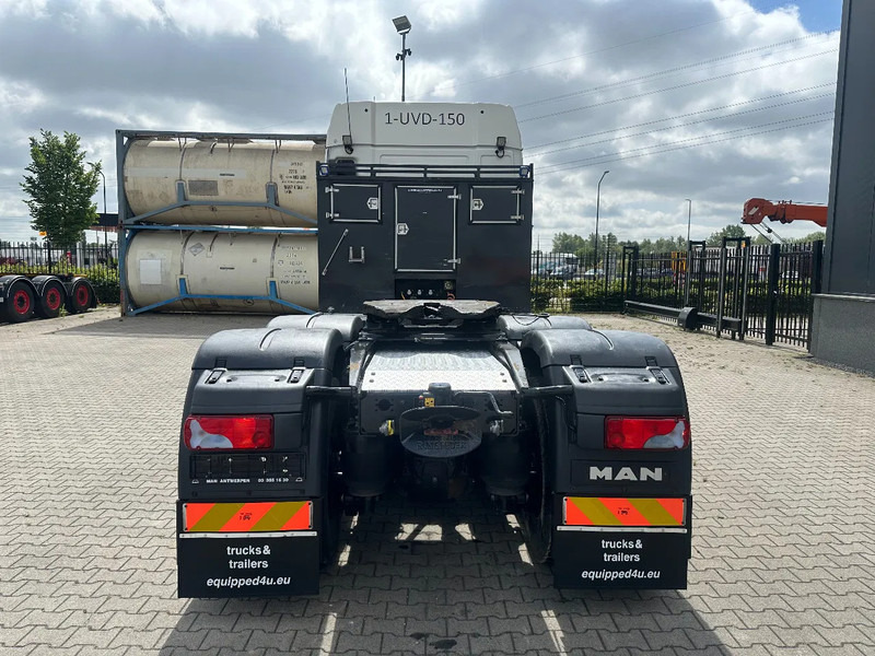 MAN TGX 33.540 6x4, 120T MTM, 284Tkm, EURO 6, INTARDER, TOP ZUSTAND, 2x vorhanden - Dragbil: bild 5 MAN TGX 33.540 6x4, 120T MTM, 284Tkm, EURO 6, INTARDER, TOP ZUSTAND, 2x vorhanden - Dragbil: bild 5
