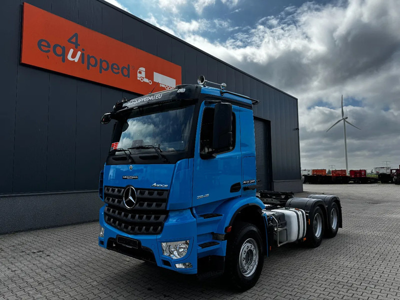 Mercedes-Benz Arocs 2648, 6x4, hydraulics, 201.874km, EUR 6 d - Dragbil: bild 1 Mercedes-Benz Arocs 2648, 6x4, hydraulics, 201.874km, EUR 6 d - Dragbil: bild 1