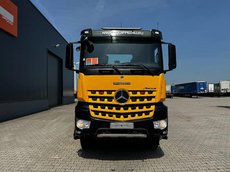 Mercedes-Benz Arocs 3345 6x6, FULL SPRING SUSPENSION, BIG AXLES, 335.239KM, HEAVY DUTY, HYDRAULICS, MOT: 05/2026, EURO 6 - Dragbil: bild 2 Mercedes-Benz Arocs 3345 6x6, FULL SPRING SUSPENSION, BIG AXLES, 335.239KM, HEAVY DUTY, HYDRAULICS, MOT: 05/2026, EURO 6 - Dragbil: bild 2