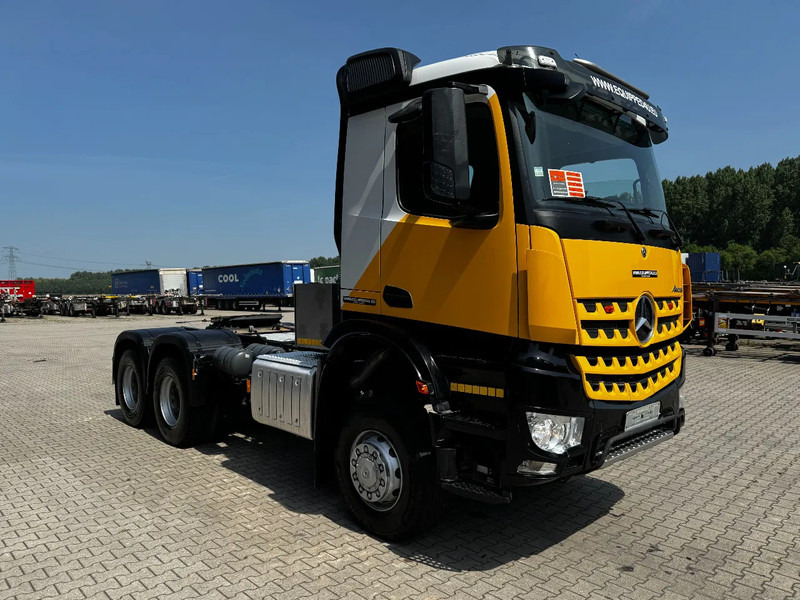 Mercedes-Benz Arocs 3345 6x6, FULL SPRING SUSPENSION, BIG AXLES, 335.239KM, HEAVY DUTY, HYDRAULICS, MOT: 05/2026, EURO 6 - Dragbil: bild 4 Mercedes-Benz Arocs 3345 6x6, FULL SPRING SUSPENSION, BIG AXLES, 335.239KM, HEAVY DUTY, HYDRAULICS, MOT: 05/2026, EURO 6 - Dragbil: bild 4