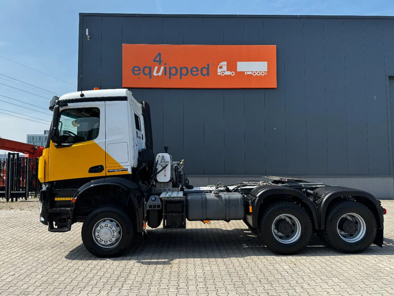 Mercedes-Benz Arocs 3345 6x6, FULL SPRING SUSPENSION, BIG AXLES, 335.239KM, HEAVY DUTY, HYDRAULICS, MOT: 05/2026, EURO 6 - Dragbil: bild 3 Mercedes-Benz Arocs 3345 6x6, FULL SPRING SUSPENSION, BIG AXLES, 335.239KM, HEAVY DUTY, HYDRAULICS, MOT: 05/2026, EURO 6 - Dragbil: bild 3