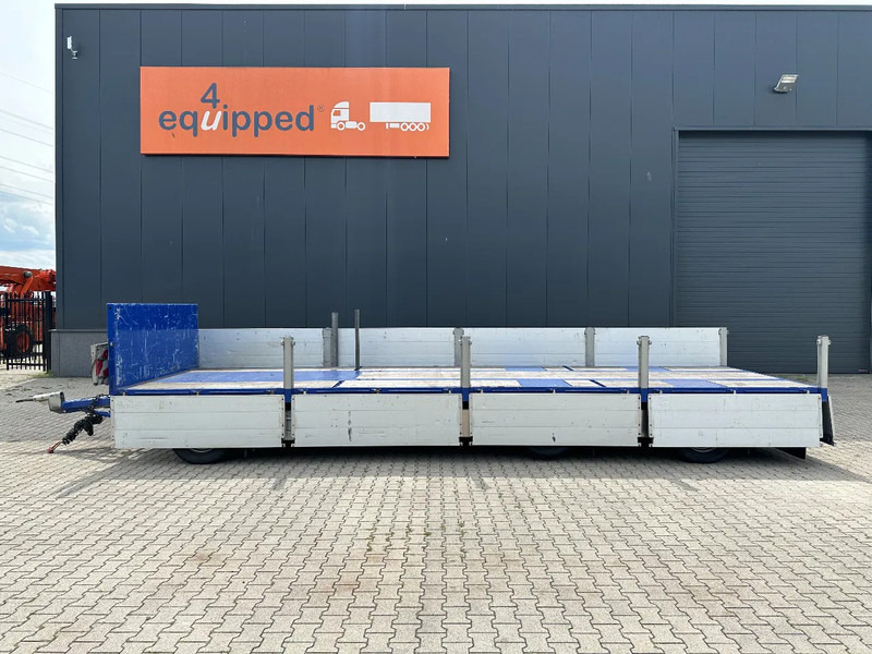 Floor zeer mooie AXD.330 3-assige aanhanger met alu zijborden, rongpotten, liftas, geschoopeerd, NL-aanhanger, APK: 09/2025 - Flaksläp: bild 4 Floor zeer mooie AXD.330 3-assige aanhanger met alu zijborden, rongpotten, liftas, geschoopeerd, NL-aanhanger, APK: 09/2025 - Flaksläp: bild 4