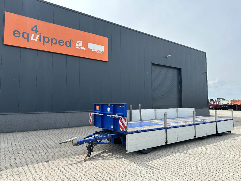 Floor zeer mooie AXD.330 3-assige aanhanger met alu zijborden, rongpotten, liftas, geschoopeerd, NL-aanhanger, APK: 09/2025 - Flaksläp: bild 2 Floor zeer mooie AXD.330 3-assige aanhanger met alu zijborden, rongpotten, liftas, geschoopeerd, NL-aanhanger, APK: 09/2025 - Flaksläp: bild 2