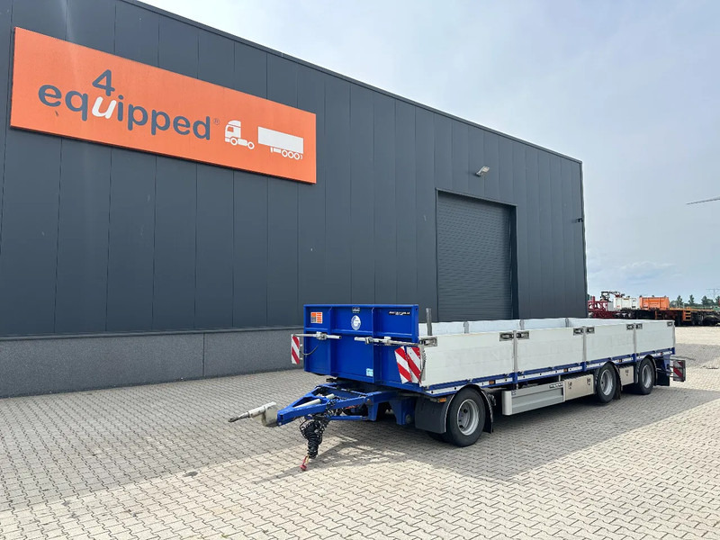 Floor zeer mooie AXD.330 3-assige aanhanger met alu zijborden, rongpotten, liftas, geschoopeerd, NL-aanhanger, APK: 09/2025 - Flaksläp: bild 1 Floor zeer mooie AXD.330 3-assige aanhanger met alu zijborden, rongpotten, liftas, geschoopeerd, NL-aanhanger, APK: 09/2025 - Flaksläp: bild 1